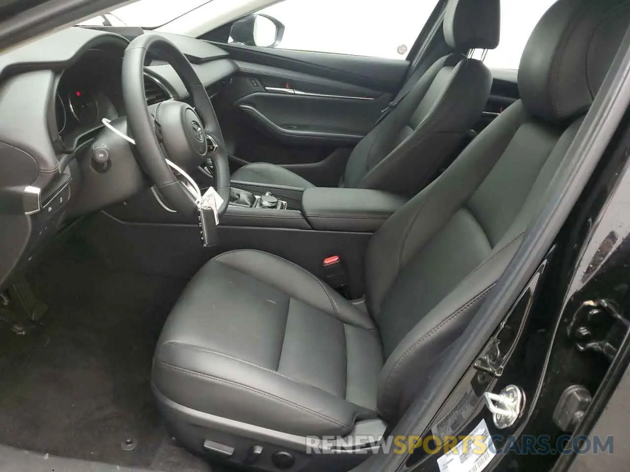7 Photograph of a damaged car 3MZBPACM8SM465549 MAZDA 3 2025