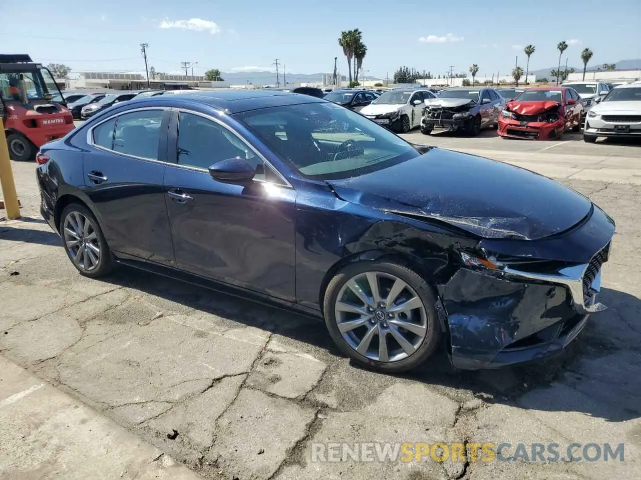 4 Фотография поврежденного автомобиля 3MZBPACM9SM457802 MAZDA 3 2025