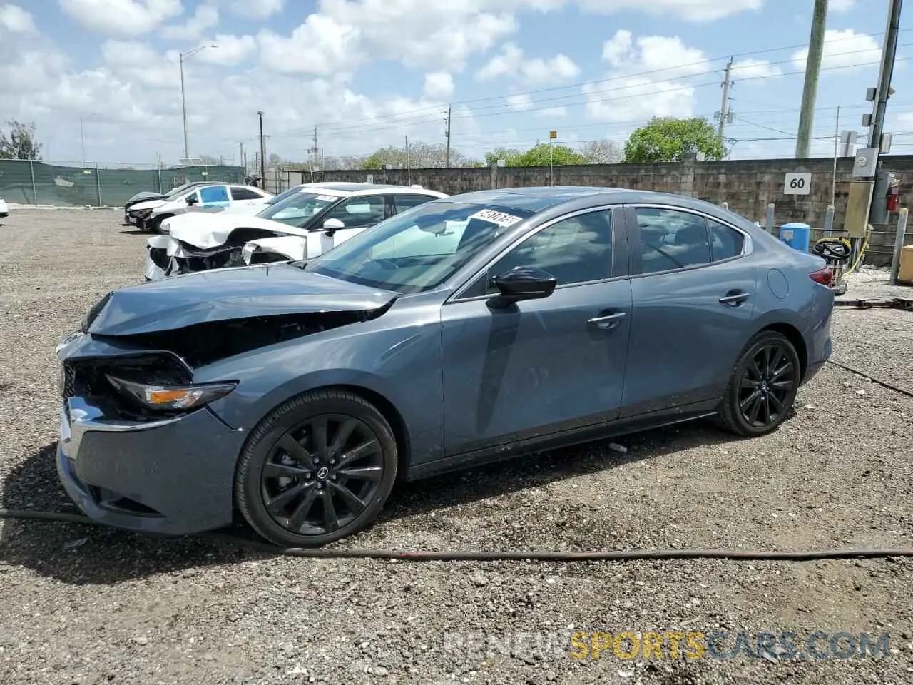 1 Photograph of a damaged car 3MZBPBCM2SM455573 MAZDA 3 2025