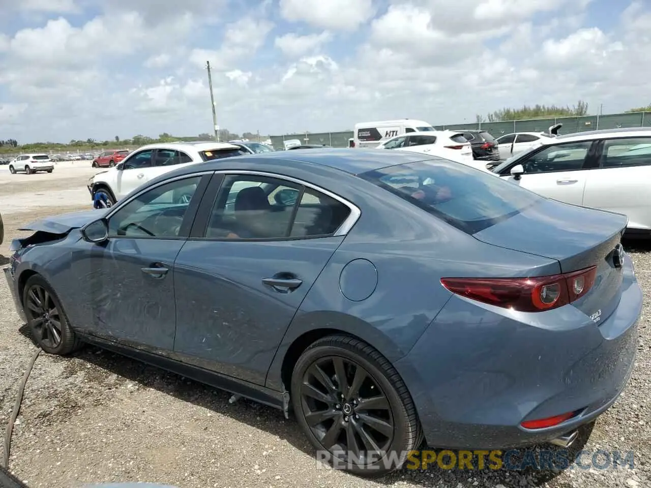 2 Photograph of a damaged car 3MZBPBCM2SM455573 MAZDA 3 2025