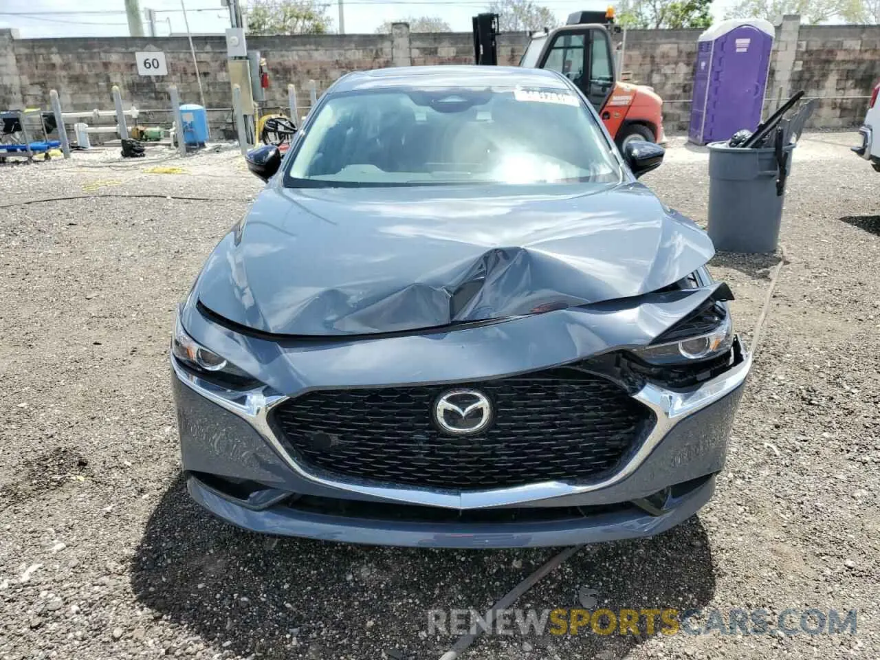 5 Photograph of a damaged car 3MZBPBCM2SM455573 MAZDA 3 2025