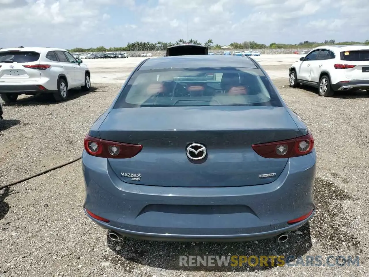 6 Photograph of a damaged car 3MZBPBCM2SM455573 MAZDA 3 2025