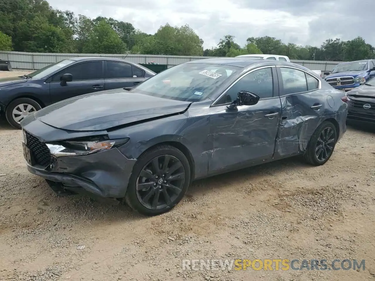 1 Photograph of a damaged car 3MZBPBCM9SM454419 MAZDA 3 2025