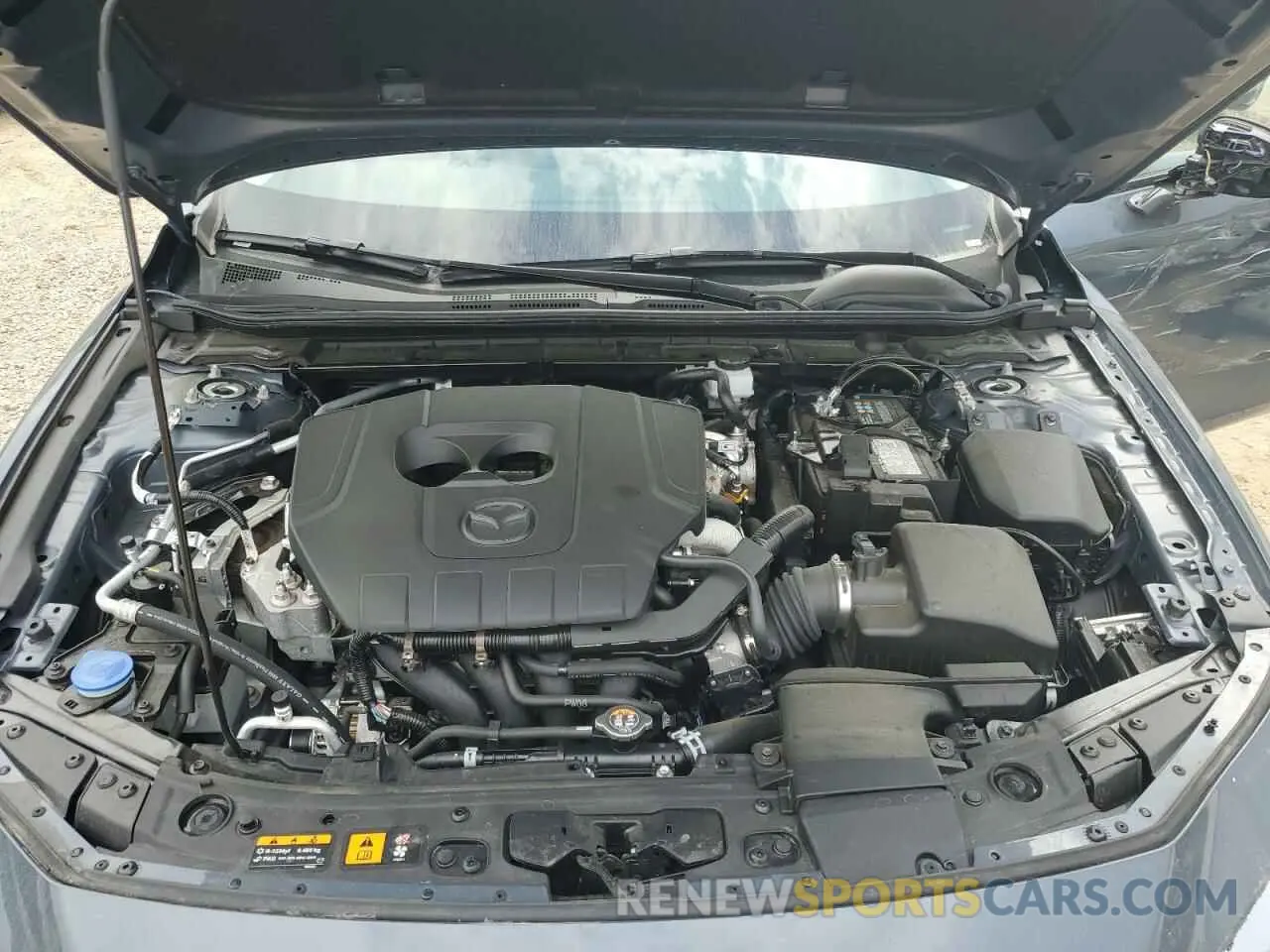 11 Photograph of a damaged car 3MZBPBCM9SM454419 MAZDA 3 2025