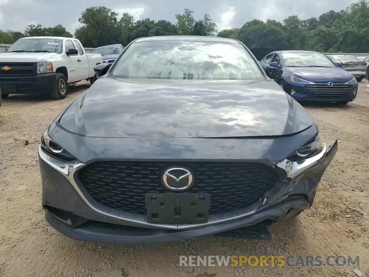 5 Photograph of a damaged car 3MZBPBCM9SM454419 MAZDA 3 2025