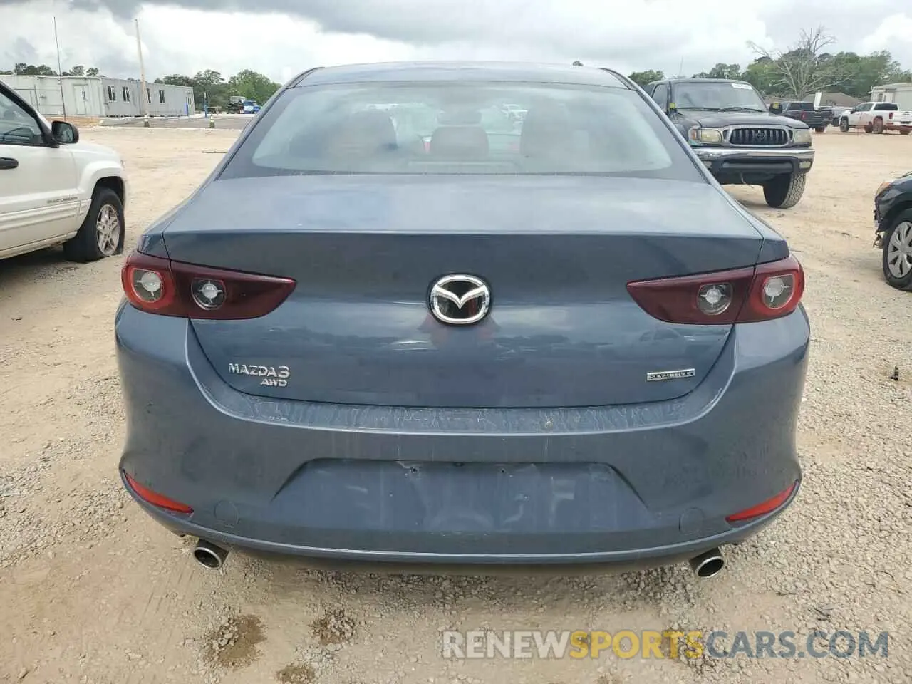 6 Photograph of a damaged car 3MZBPBCM9SM454419 MAZDA 3 2025