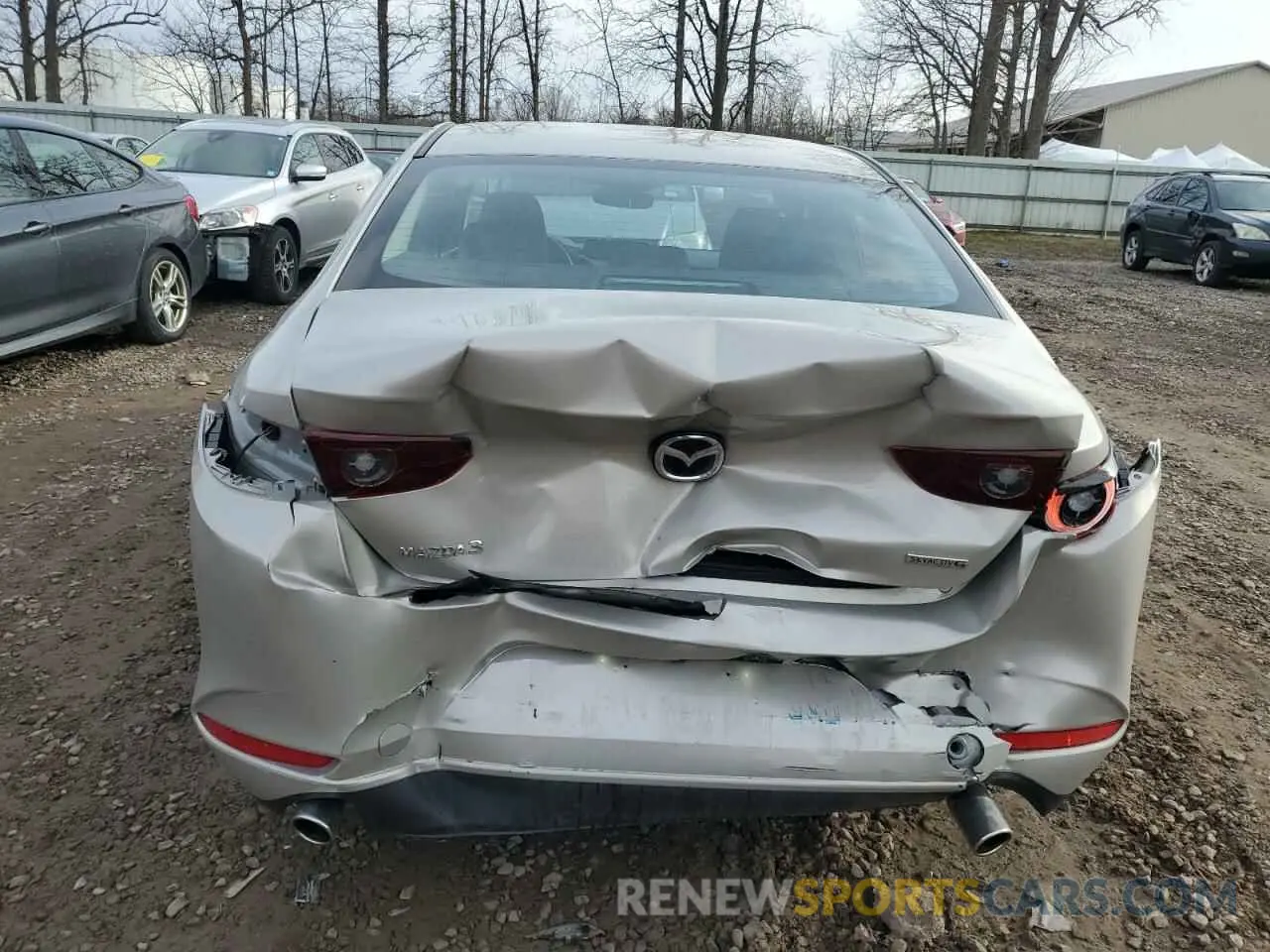 6 Photograph of a damaged car JM1BPABM6S1755922 MAZDA 3 2025