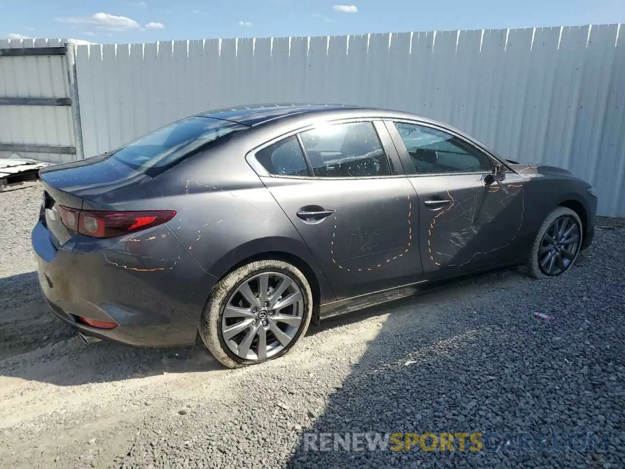 3 Фотография поврежденного автомобиля JM1BPACM6S1762013 MAZDA 3 2025