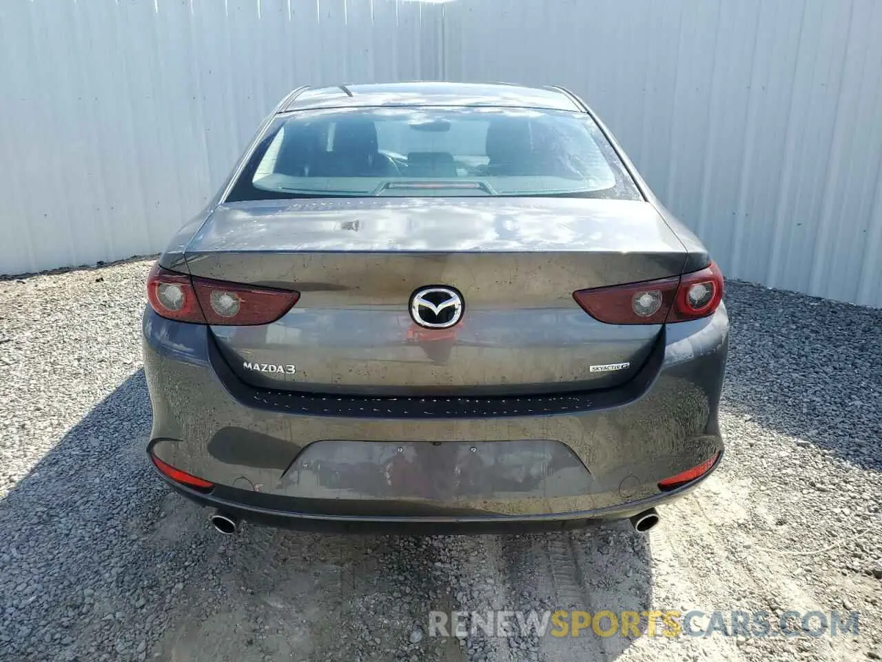 6 Фотография поврежденного автомобиля JM1BPACM6S1762013 MAZDA 3 2025
