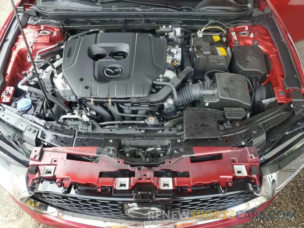 11 Фотография поврежденного автомобиля JM1BPACM7S1774204 MAZDA 3 2025