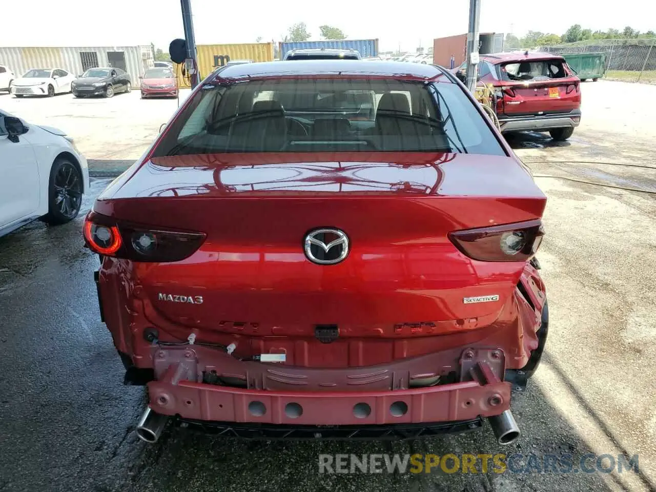 6 Фотография поврежденного автомобиля JM1BPACM7S1774204 MAZDA 3 2025