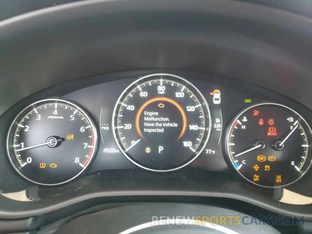 9 Фотография поврежденного автомобиля JM1BPACM7S1774204 MAZDA 3 2025