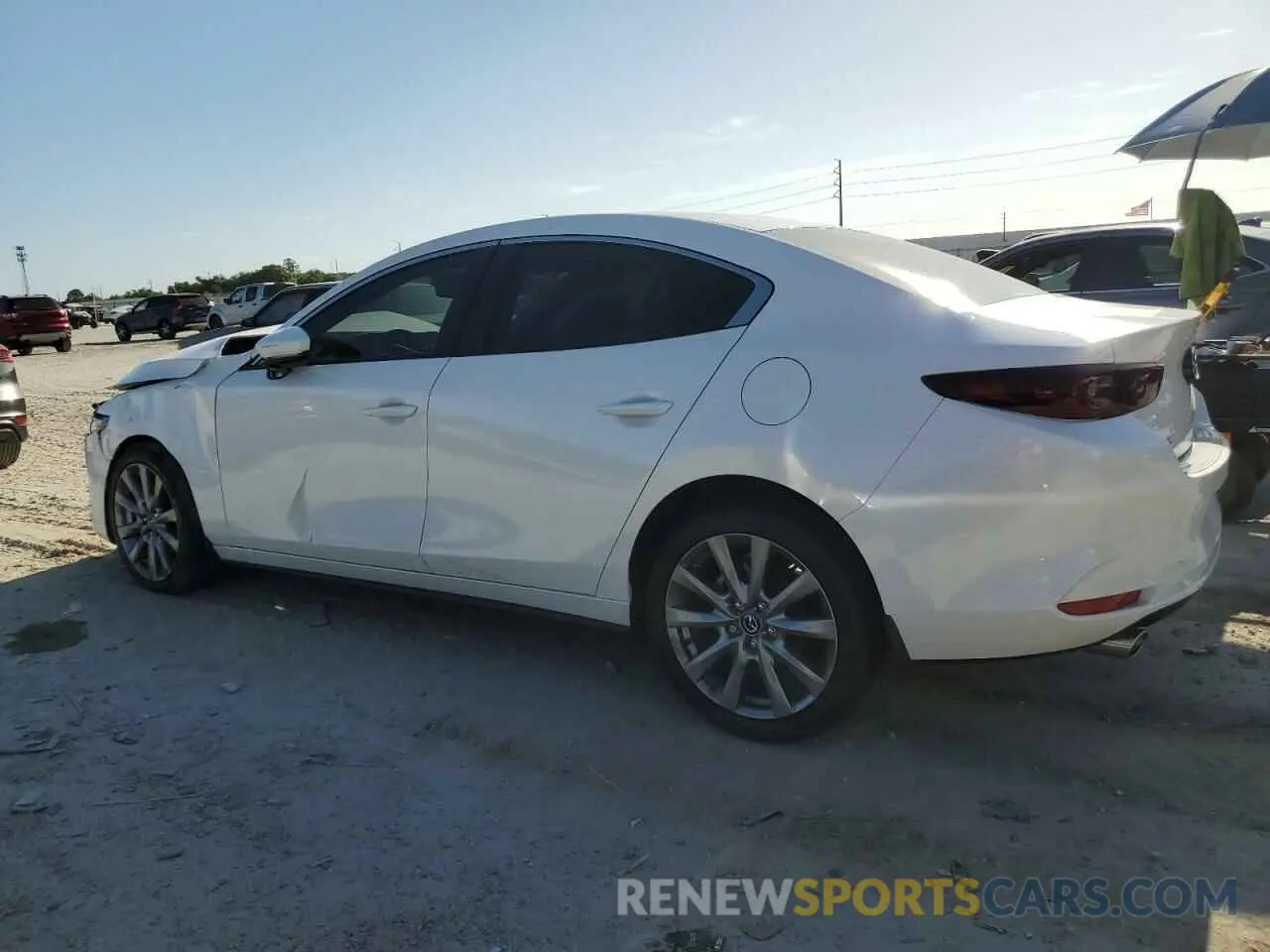 2 Photograph of a damaged car JM1BPACM9S1764810 MAZDA 3 2025