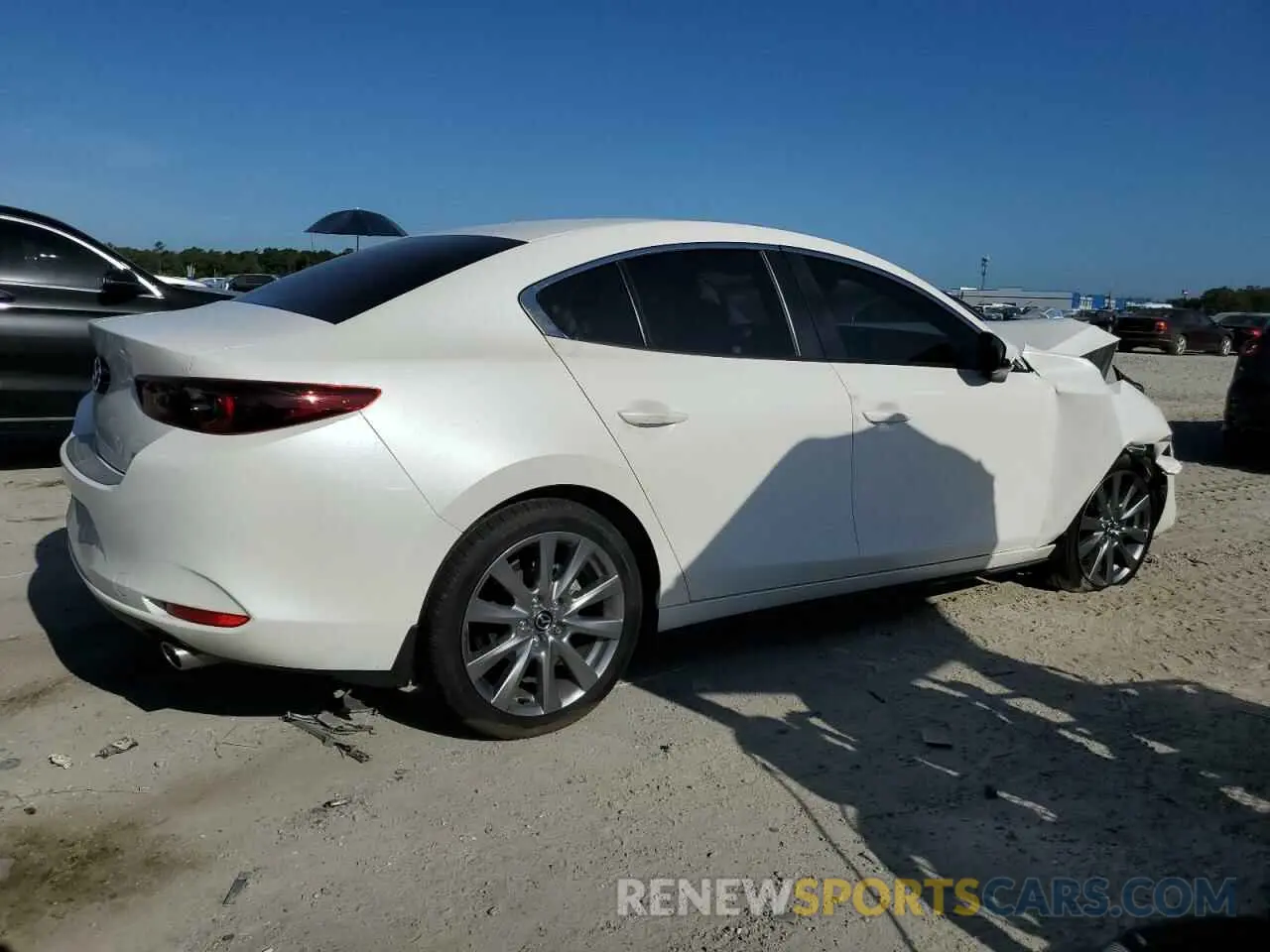 3 Photograph of a damaged car JM1BPACM9S1764810 MAZDA 3 2025