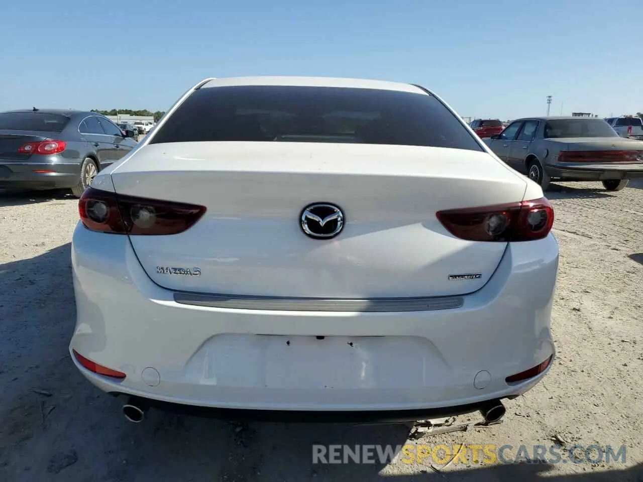 6 Photograph of a damaged car JM1BPACM9S1764810 MAZDA 3 2025