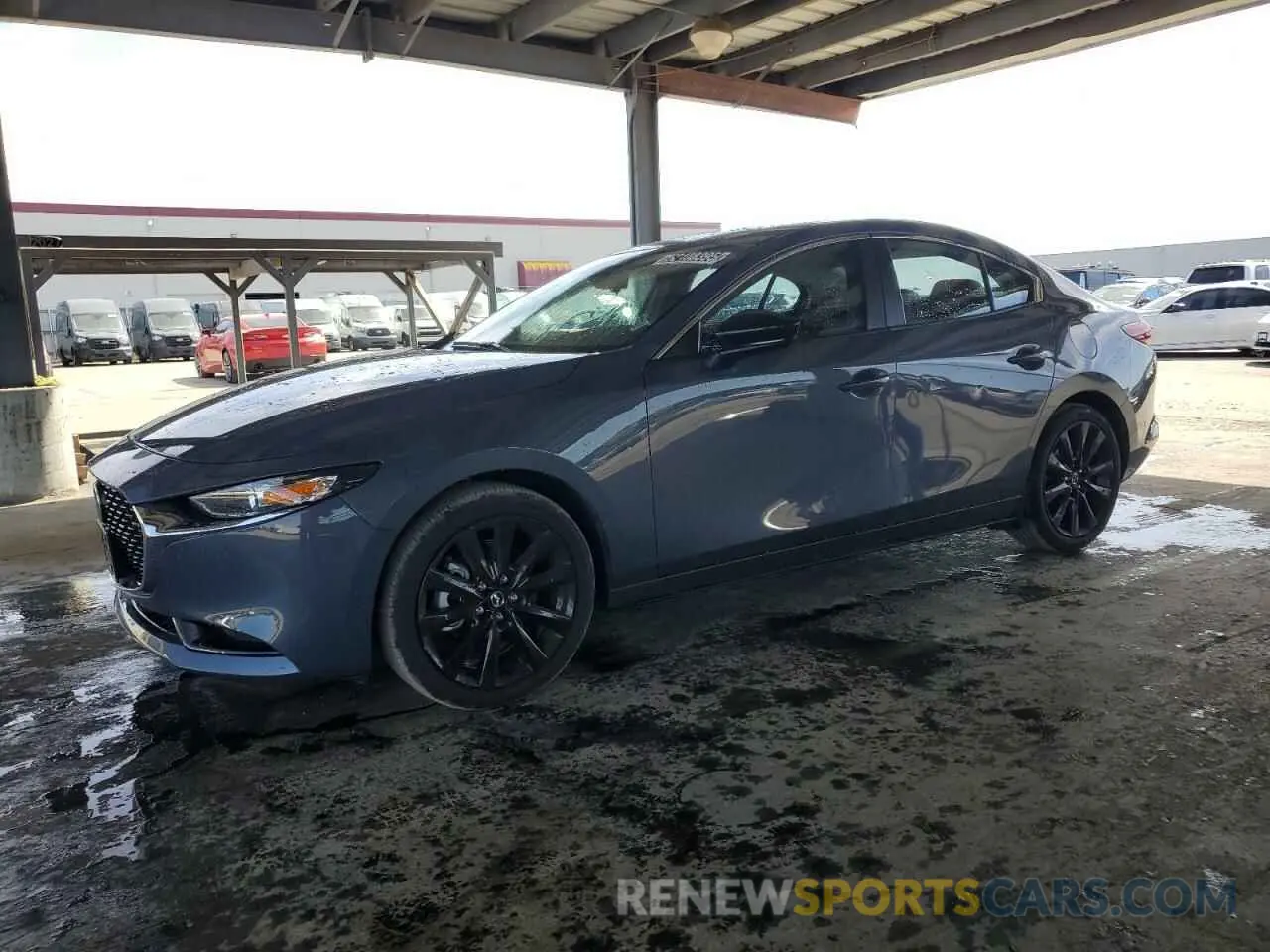1 Photograph of a damaged car JM1BPBCM5S1775311 MAZDA 3 2025