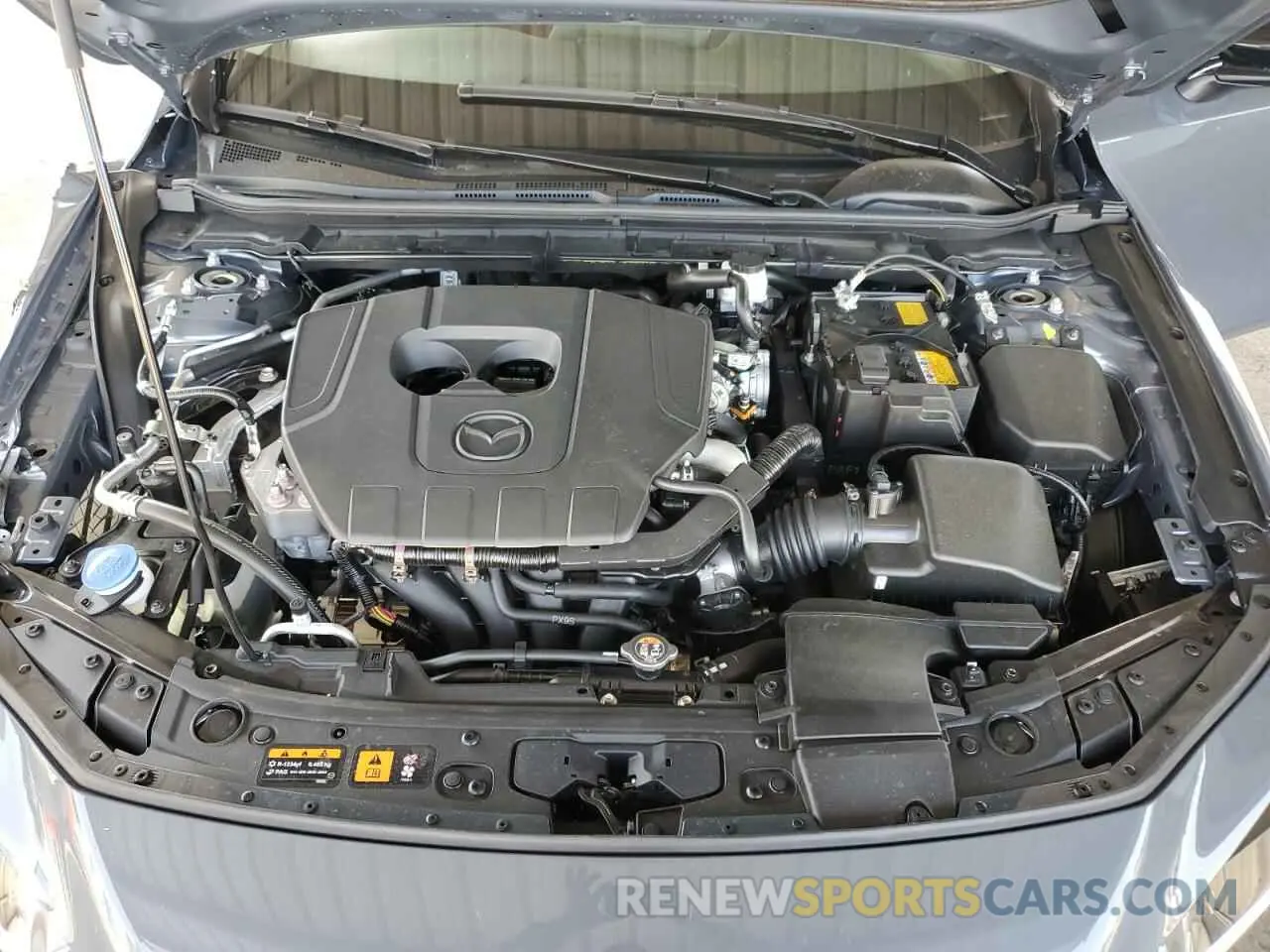 11 Photograph of a damaged car JM1BPBCM5S1775311 MAZDA 3 2025