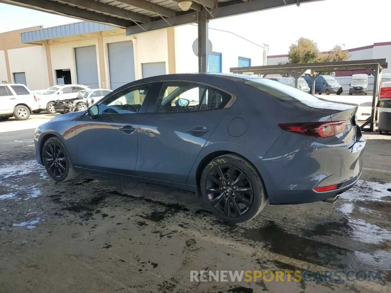 2 Photograph of a damaged car JM1BPBCM5S1775311 MAZDA 3 2025