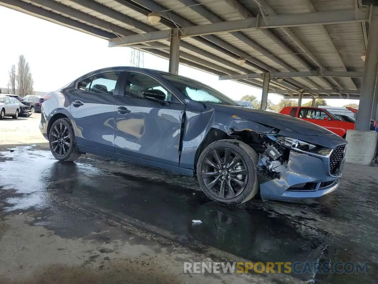 4 Photograph of a damaged car JM1BPBCM5S1775311 MAZDA 3 2025