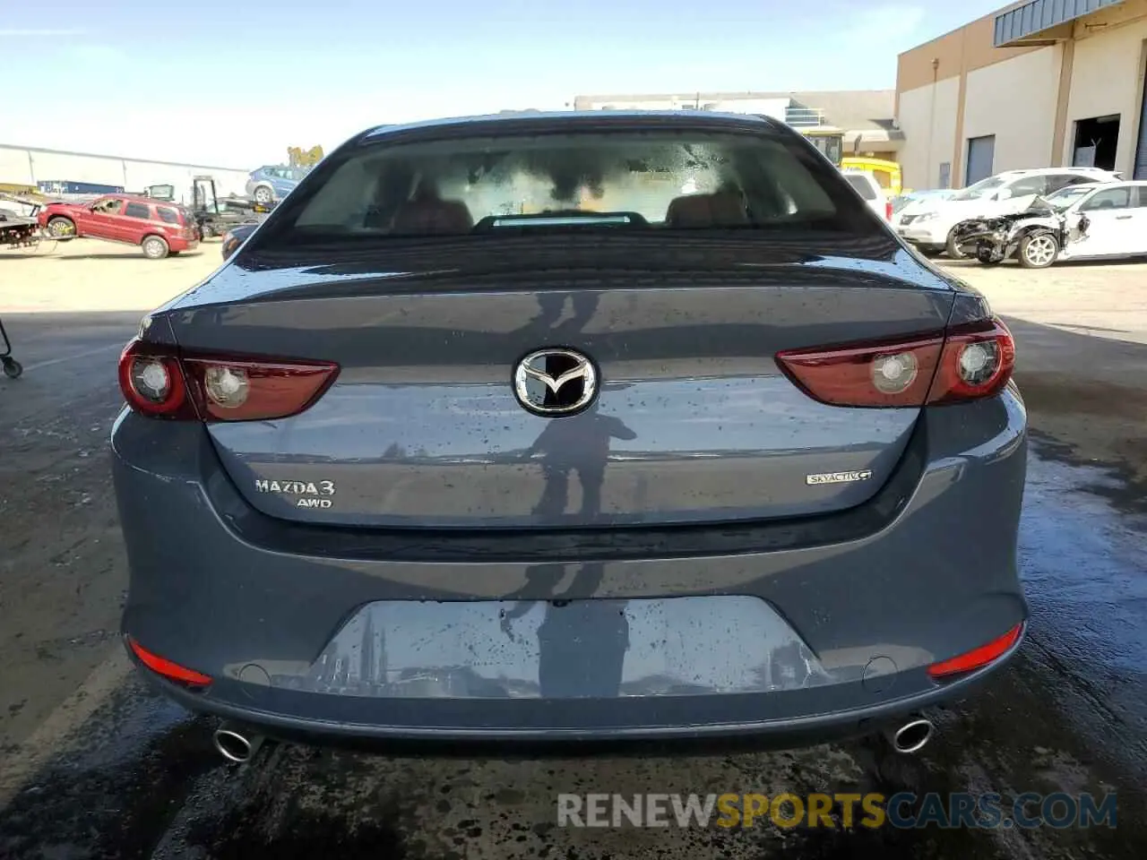 6 Photograph of a damaged car JM1BPBCM5S1775311 MAZDA 3 2025
