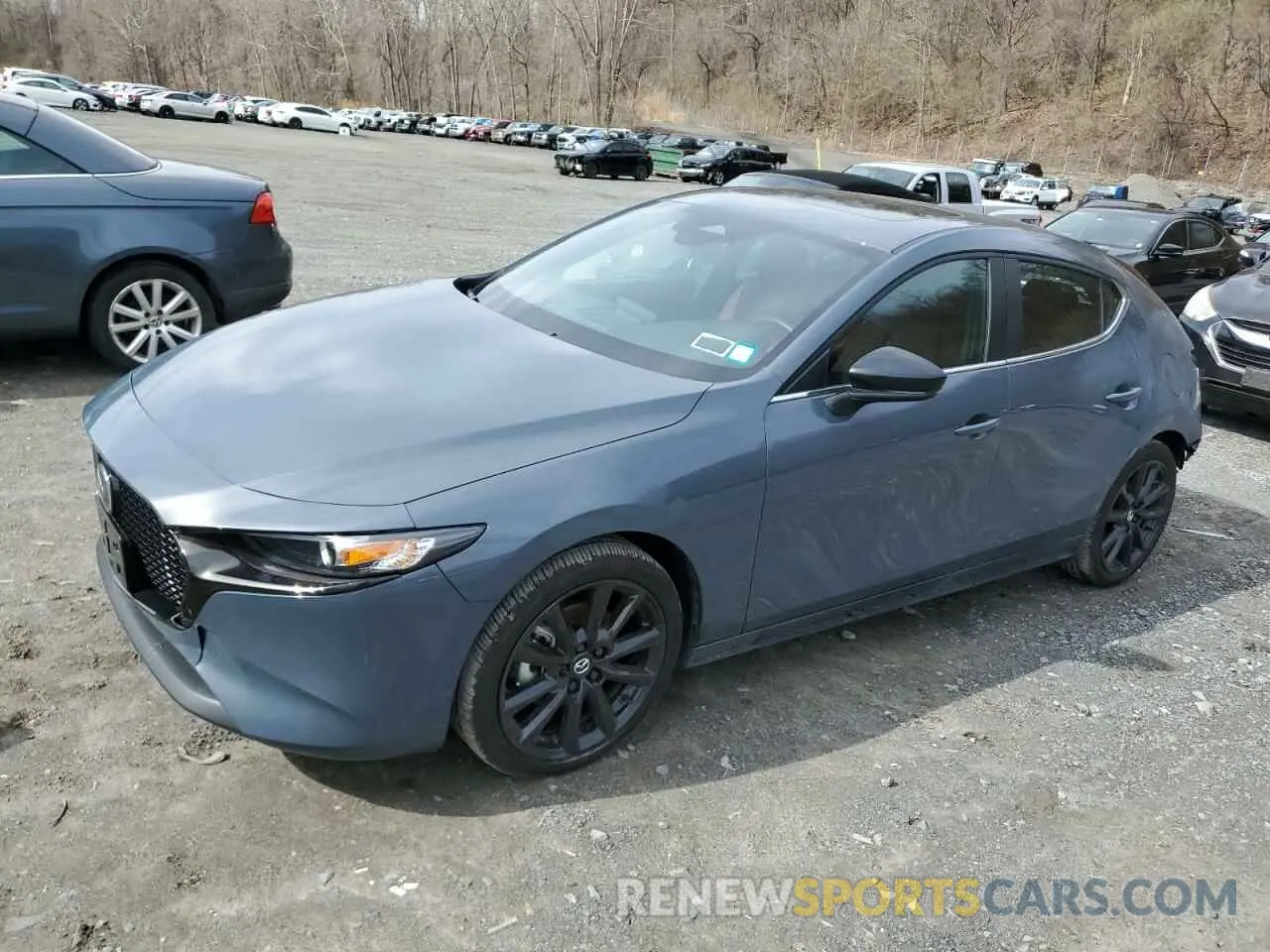 1 Photograph of a damaged car JM1BPBLMXS1754731 MAZDA 3 2025
