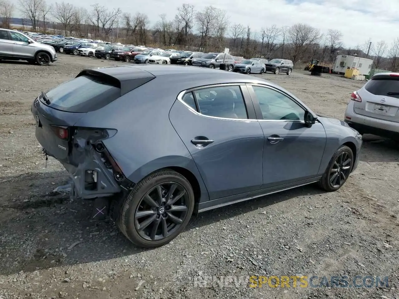 3 Photograph of a damaged car JM1BPBLMXS1754731 MAZDA 3 2025