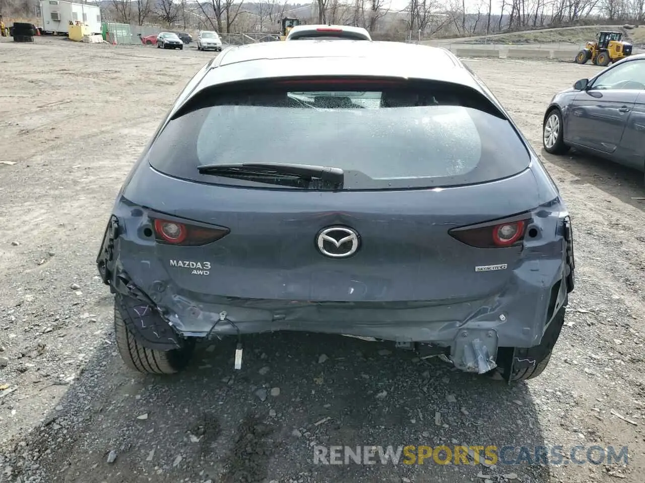 6 Photograph of a damaged car JM1BPBLMXS1754731 MAZDA 3 2025