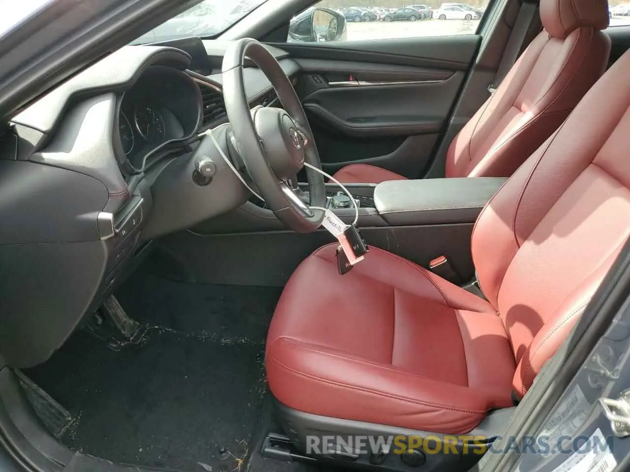 7 Photograph of a damaged car JM1BPBLMXS1754731 MAZDA 3 2025