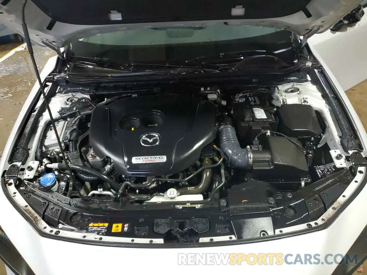 11 Photograph of a damaged car 3MZBPBXY8RM400861 MAZDA 3 CARBON T 2024