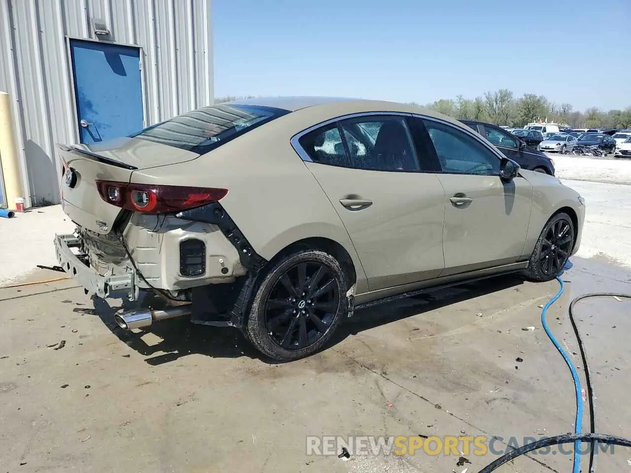 3 Фотография поврежденного автомобиля 3MZBPBXYXRM403017 MAZDA 3 CARBON T 2024