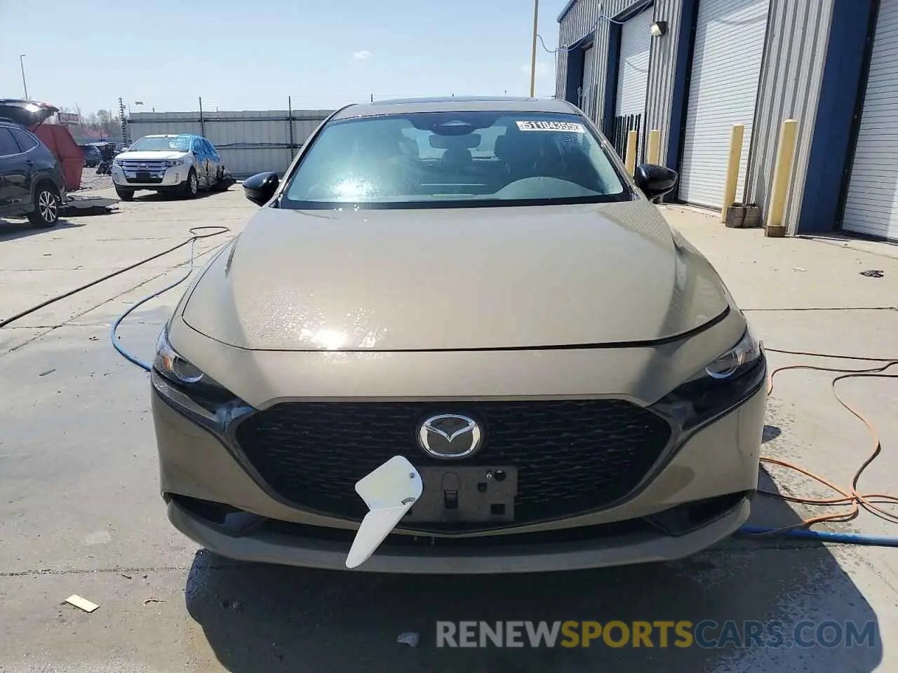 5 Фотография поврежденного автомобиля 3MZBPBXYXRM403017 MAZDA 3 CARBON T 2024