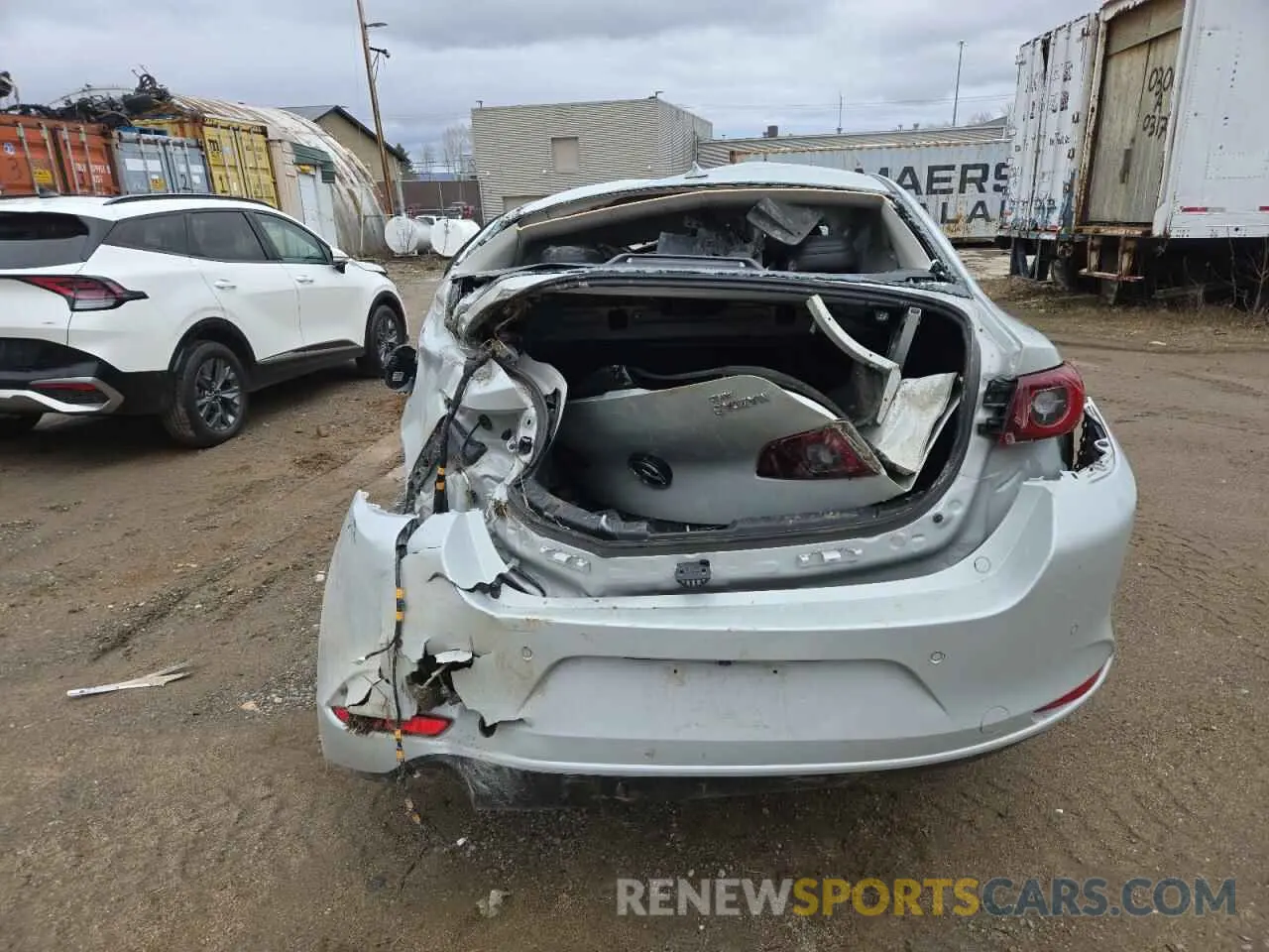 6 Photograph of a damaged car JM1BPBDY0R1653242 MAZDA 3 GT 2024