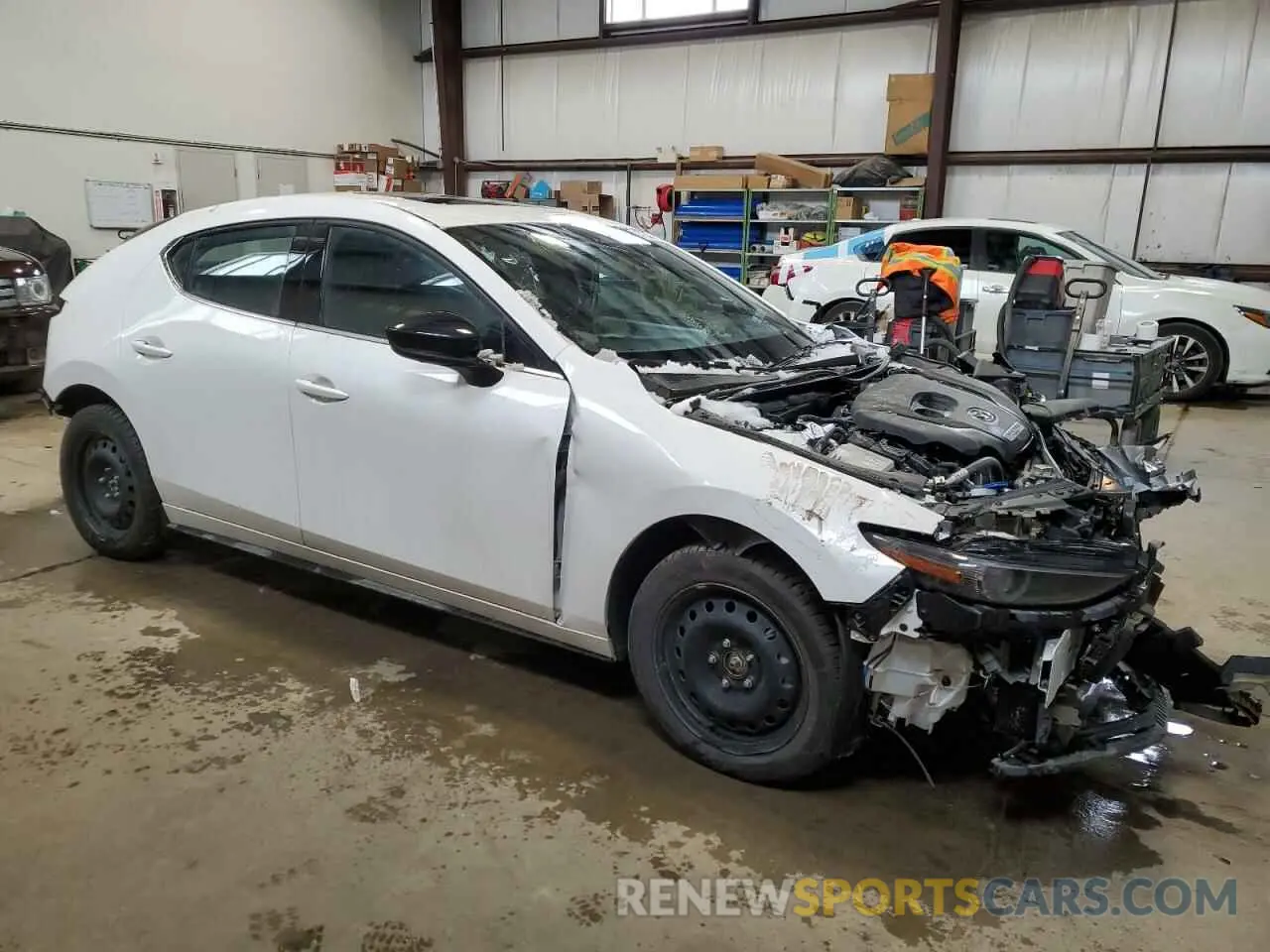 4 Photograph of a damaged car JM1BPBMY7R1717826 MAZDA 3 GT 2024
