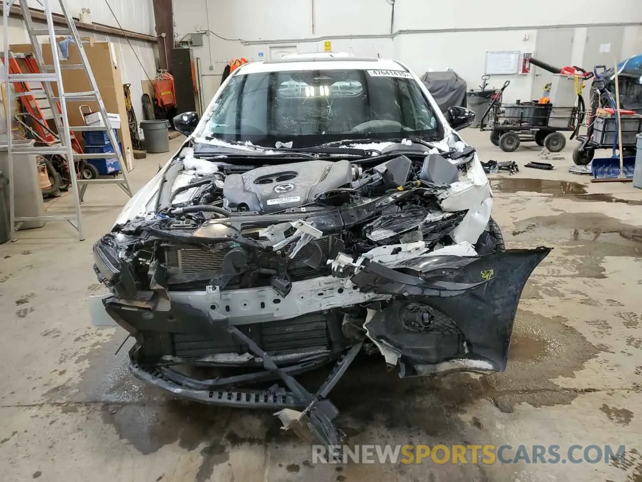 5 Photograph of a damaged car JM1BPBMY7R1717826 MAZDA 3 GT 2024