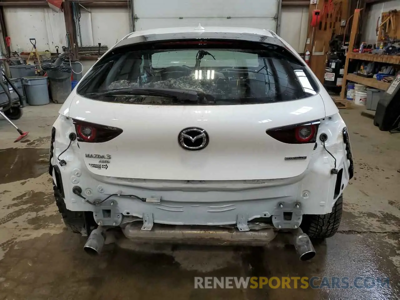 6 Photograph of a damaged car JM1BPBMY7R1717826 MAZDA 3 GT 2024