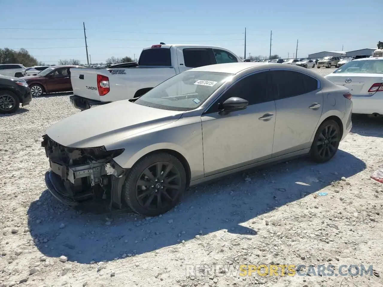 1 Photograph of a damaged car 3MZBPABM0RM400660 MAZDA 3 SELECT S 2024
