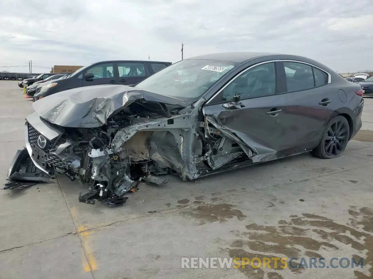 1 Photograph of a damaged car 3MZBPABM0RM426062 MAZDA 3 SELECT S 2024