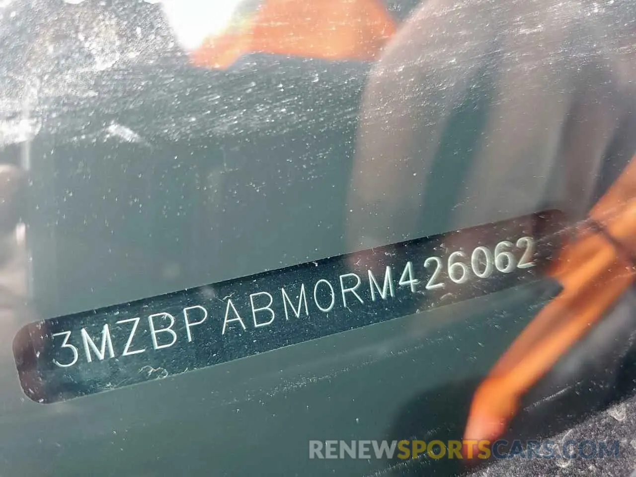 13 Photograph of a damaged car 3MZBPABM0RM426062 MAZDA 3 SELECT S 2024