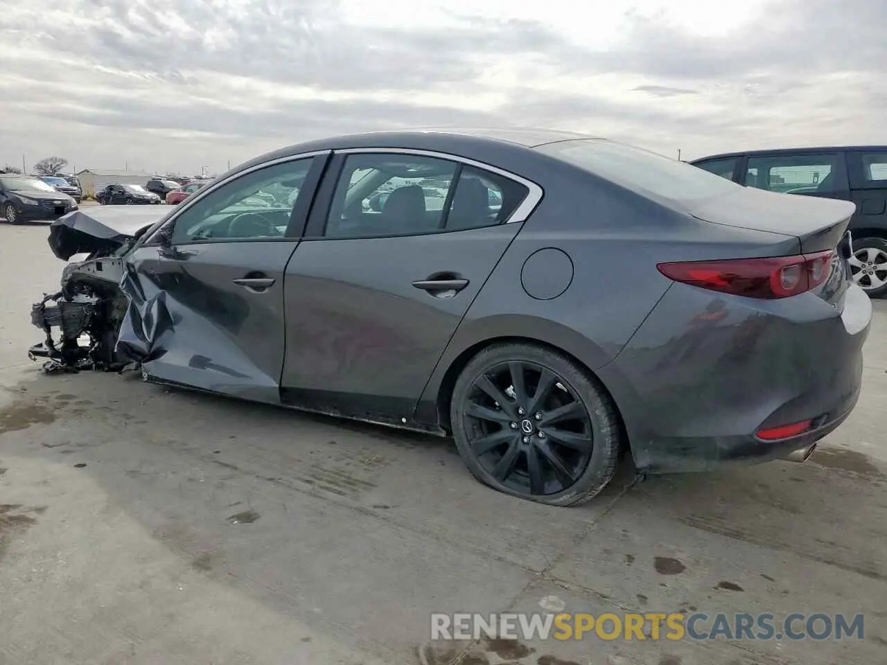 2 Photograph of a damaged car 3MZBPABM0RM426062 MAZDA 3 SELECT S 2024