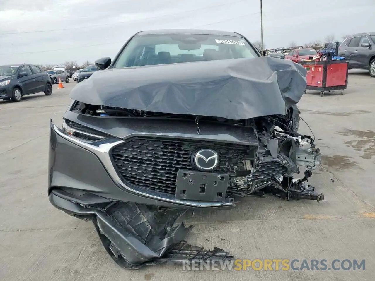 5 Photograph of a damaged car 3MZBPABM0RM426062 MAZDA 3 SELECT S 2024