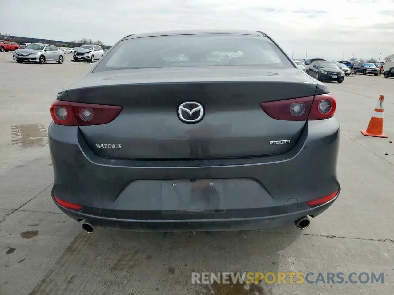 6 Photograph of a damaged car 3MZBPABM0RM426062 MAZDA 3 SELECT S 2024