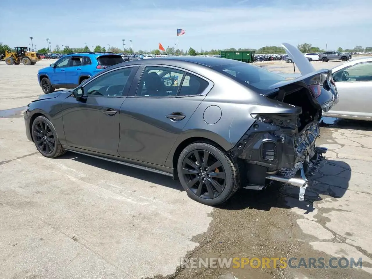 2 Фотография поврежденного автомобиля 3MZBPABM1RM435577 MAZDA 3 SELECT S 2024