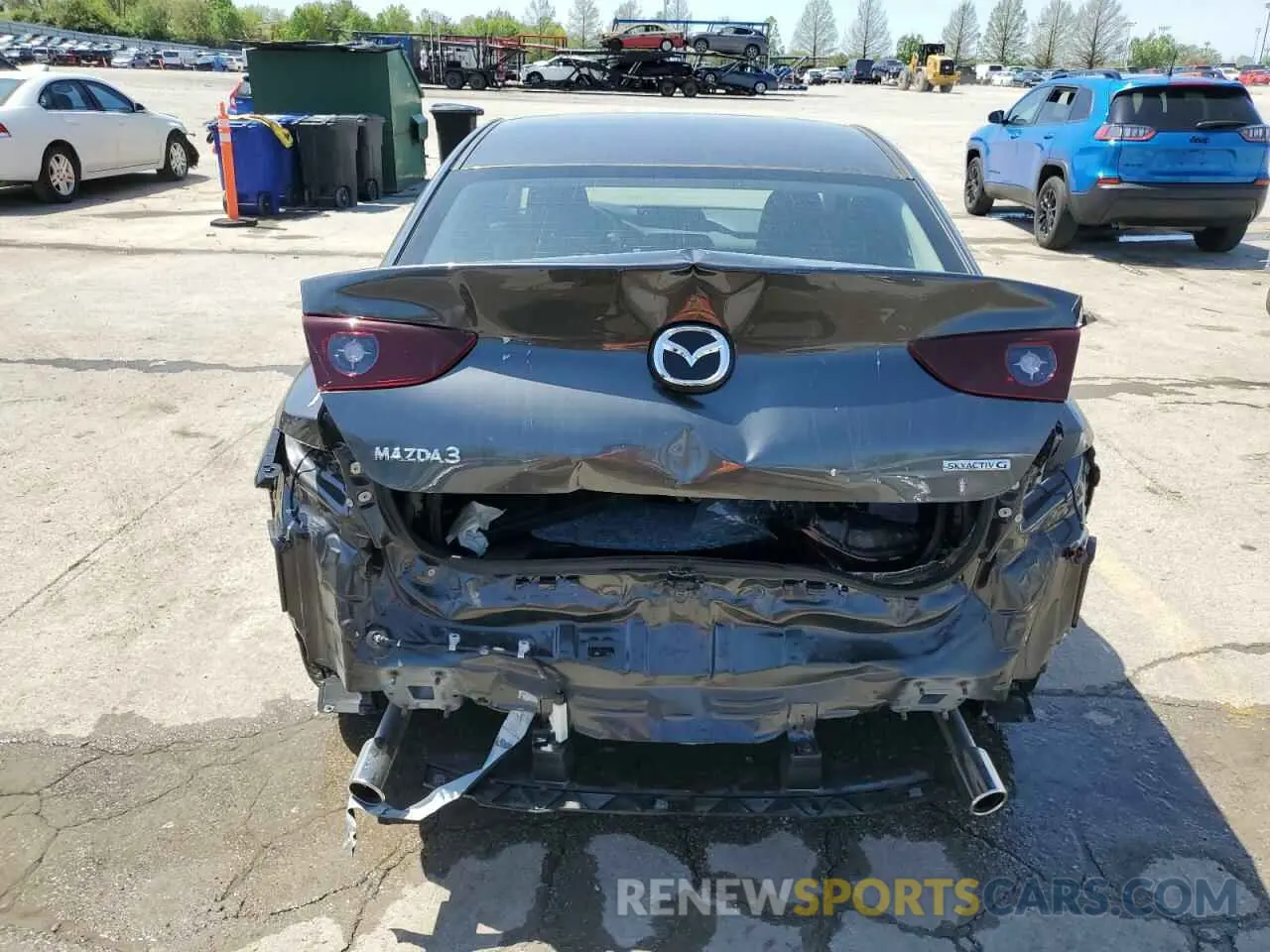 6 Фотография поврежденного автомобиля 3MZBPABM1RM435577 MAZDA 3 SELECT S 2024