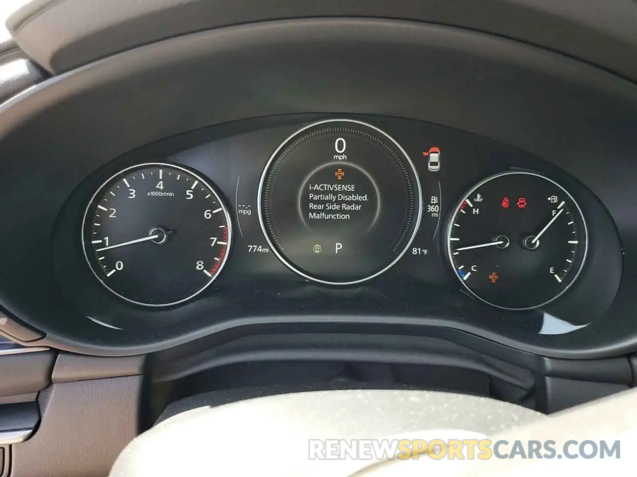9 Фотография поврежденного автомобиля 3MZBPABM1RM435577 MAZDA 3 SELECT S 2024