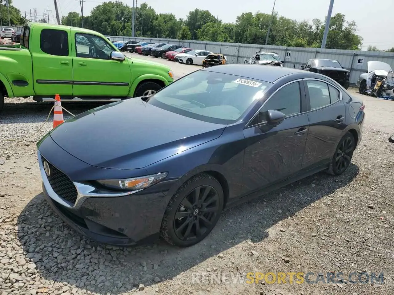 1 Photograph of a damaged car 3MZBPABM1RM435630 MAZDA 3 SELECT S 2024