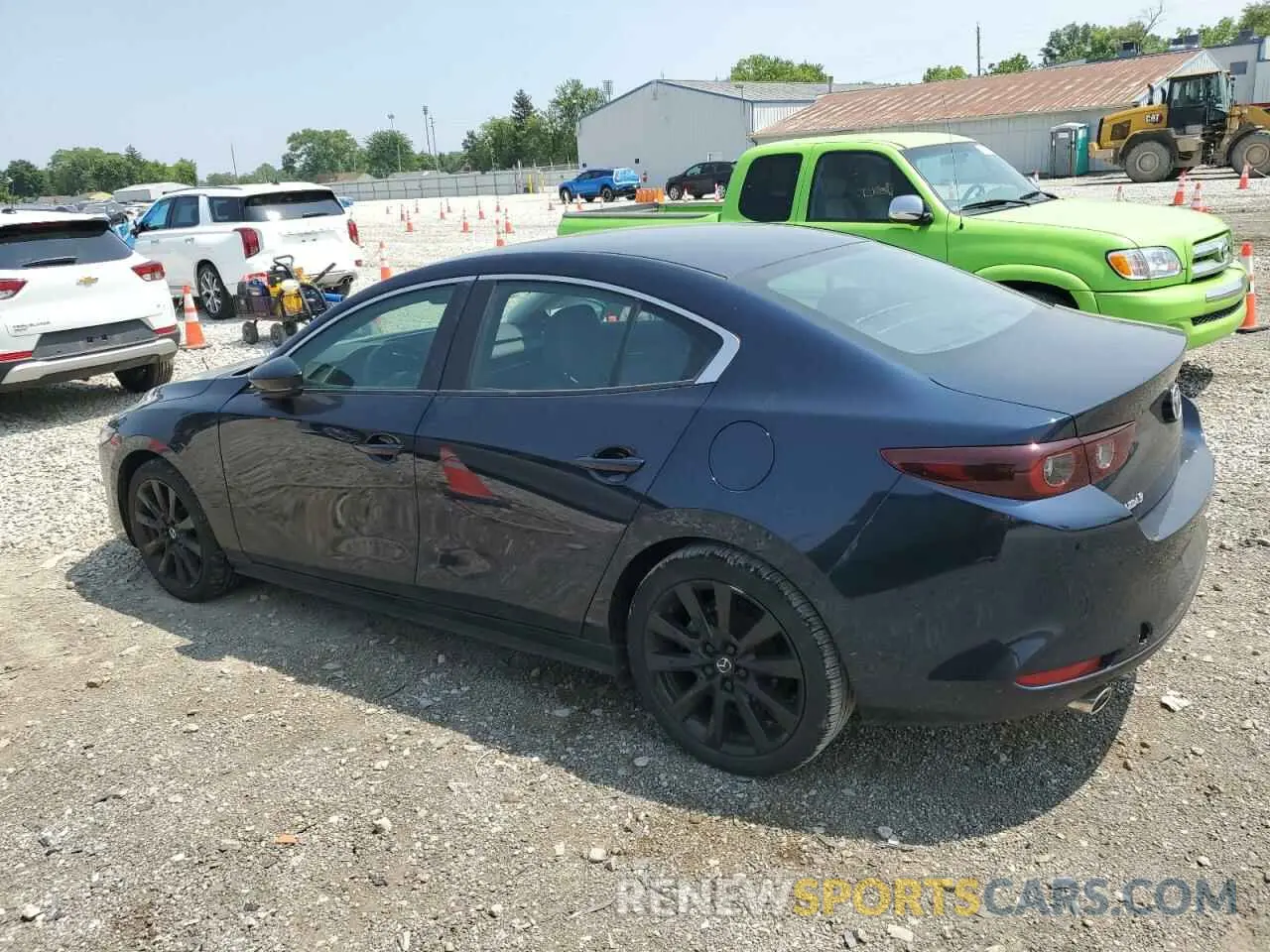 2 Photograph of a damaged car 3MZBPABM1RM435630 MAZDA 3 SELECT S 2024