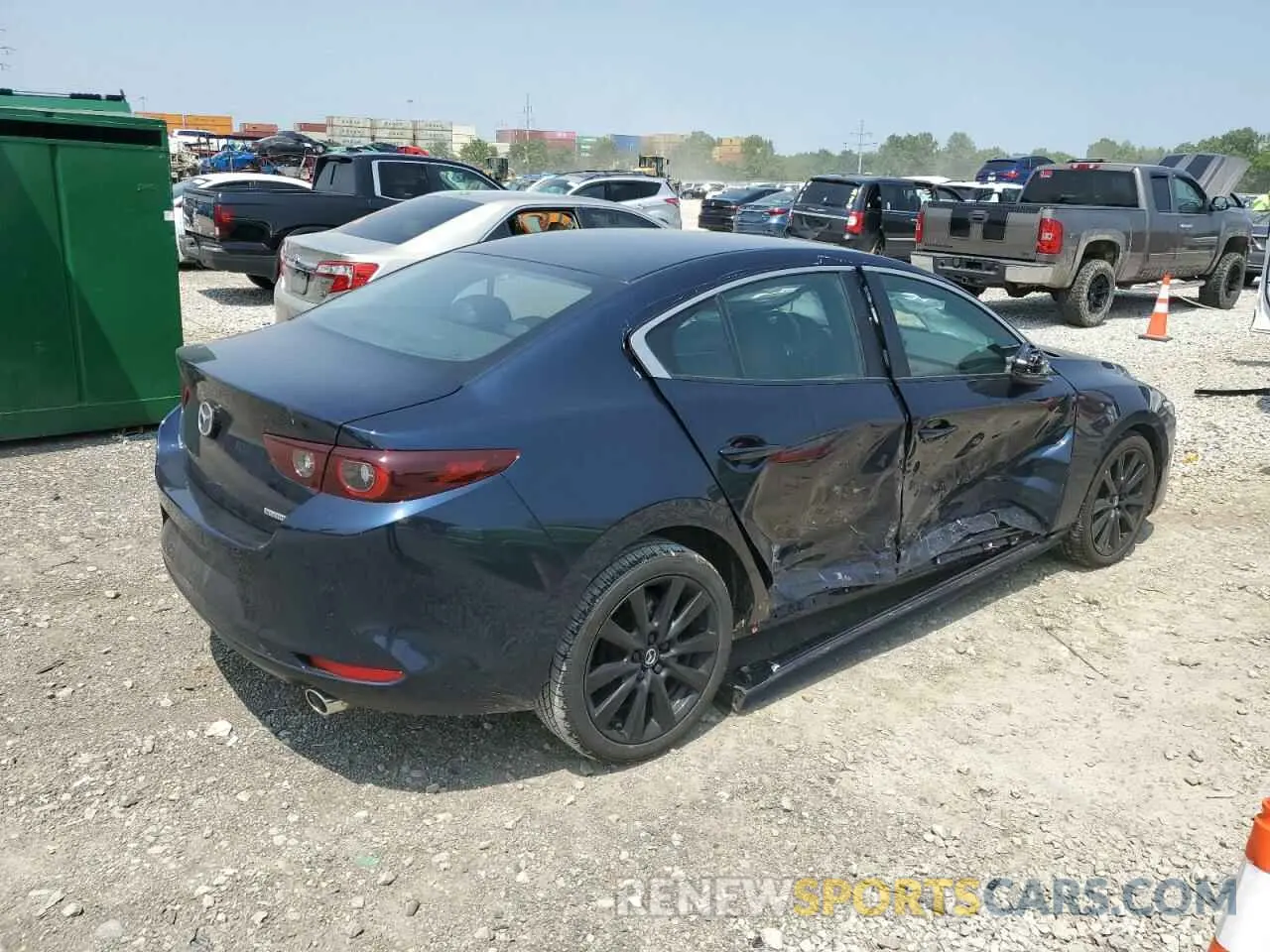 3 Photograph of a damaged car 3MZBPABM1RM435630 MAZDA 3 SELECT S 2024