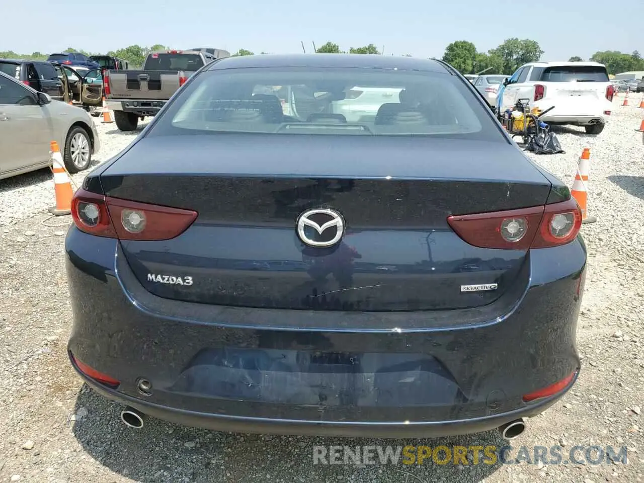 6 Photograph of a damaged car 3MZBPABM1RM435630 MAZDA 3 SELECT S 2024