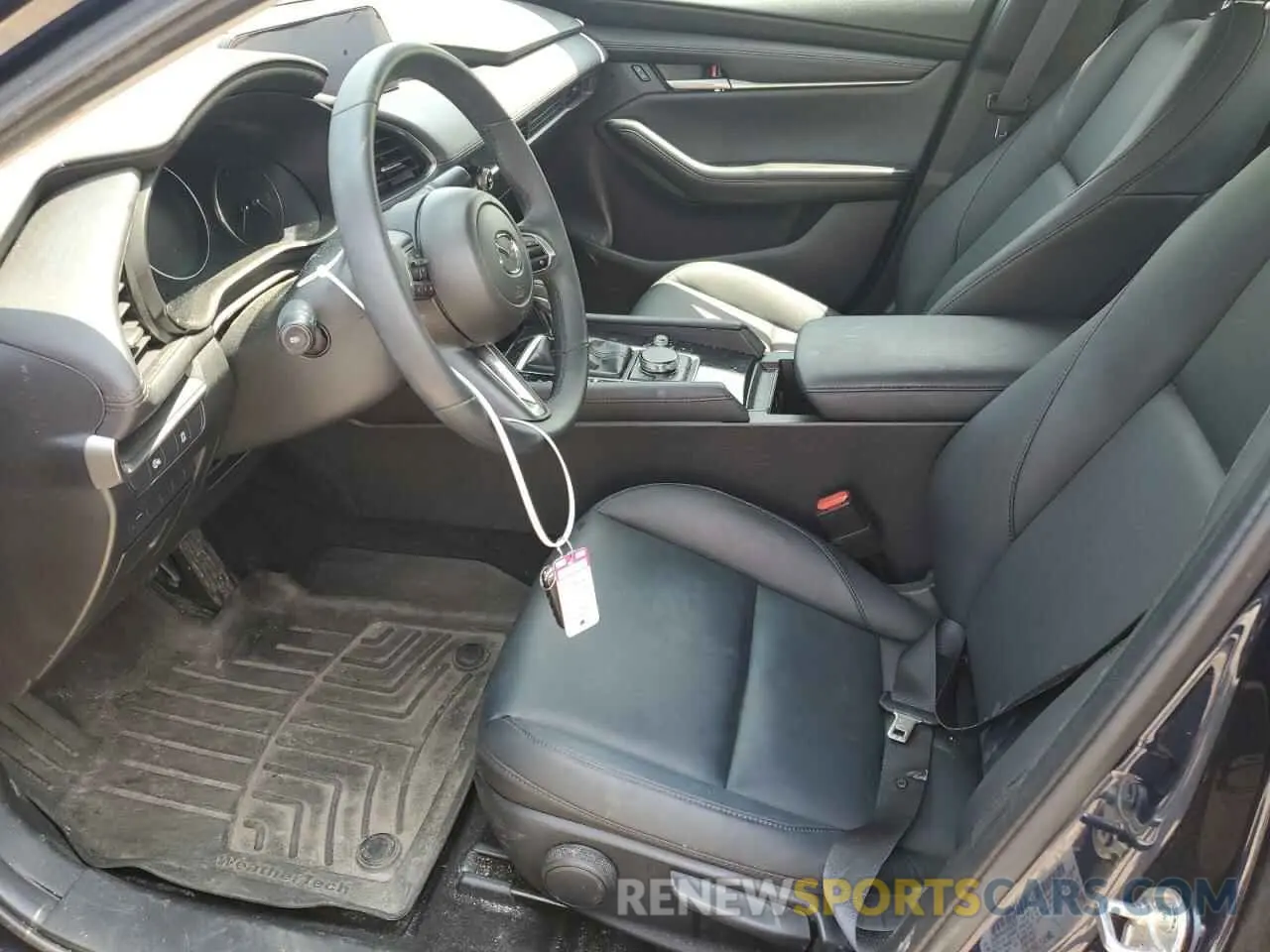 7 Photograph of a damaged car 3MZBPABM1RM435630 MAZDA 3 SELECT S 2024