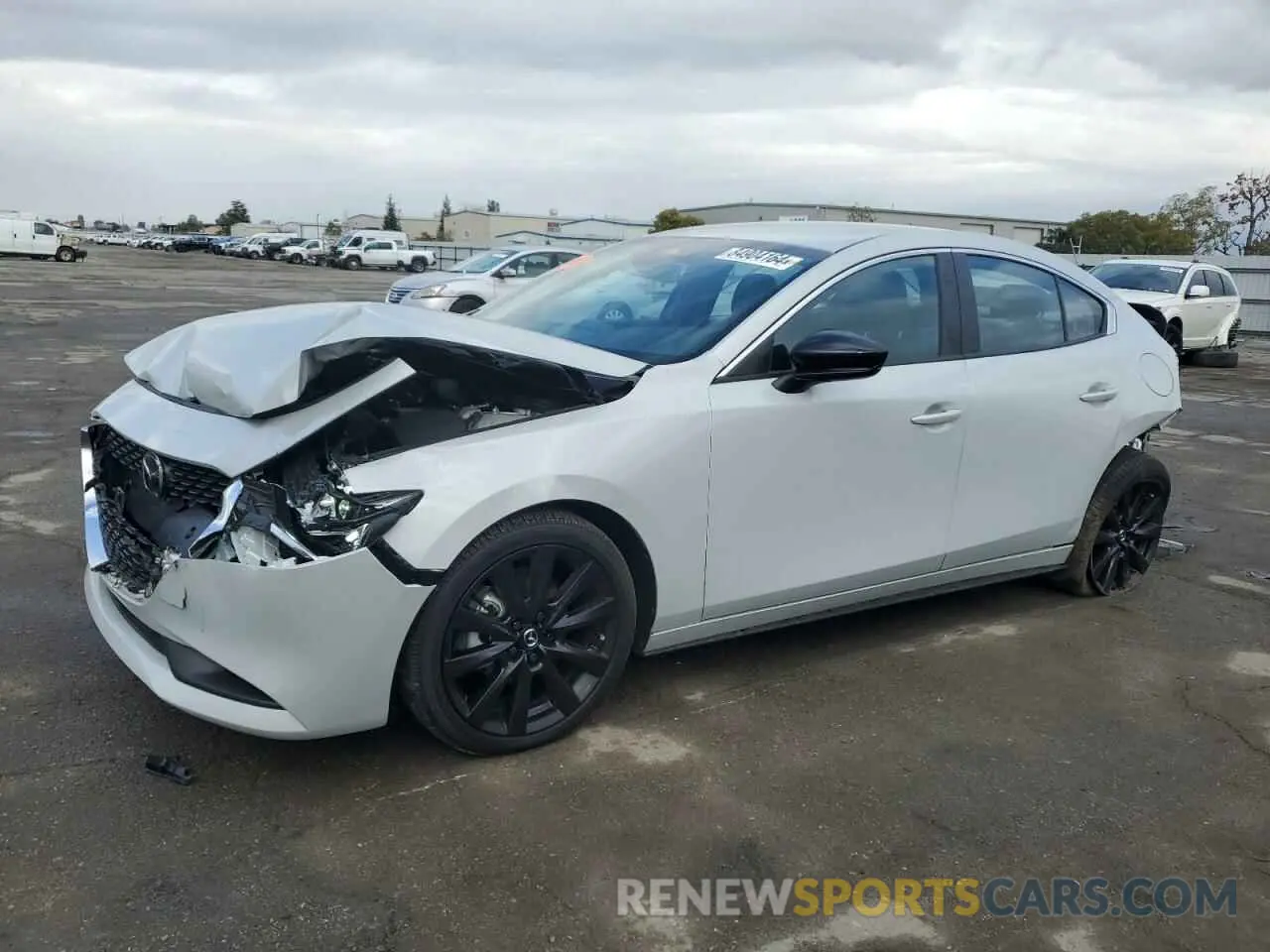 1 Photograph of a damaged car 3MZBPABM1RM436664 MAZDA 3 SELECT S 2024